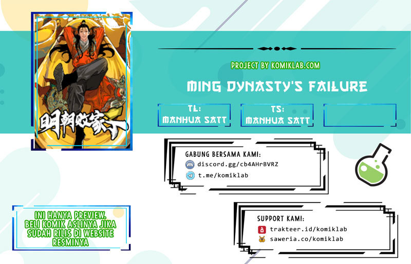Komik Ming Dynasty’s Failure - Chapter 02