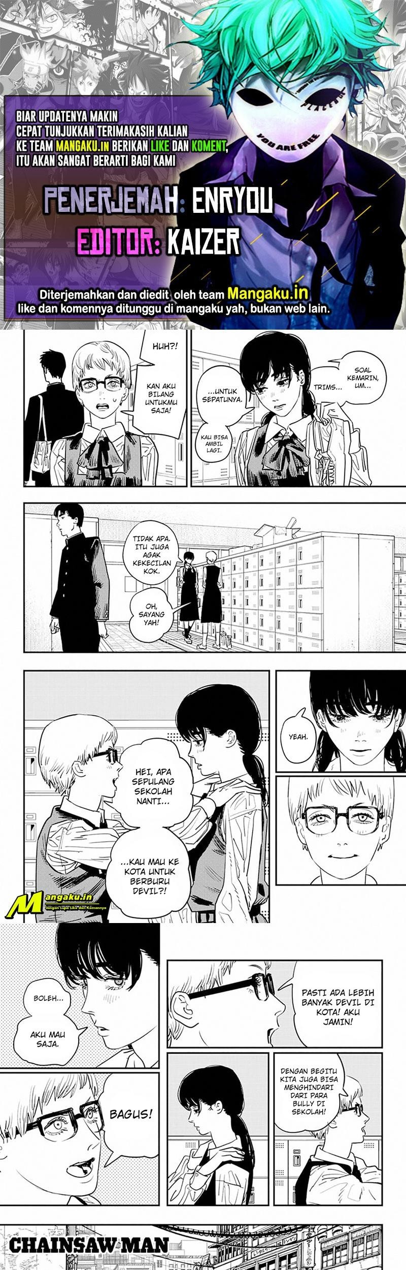Komik Chainsaw Man - Chapter 101