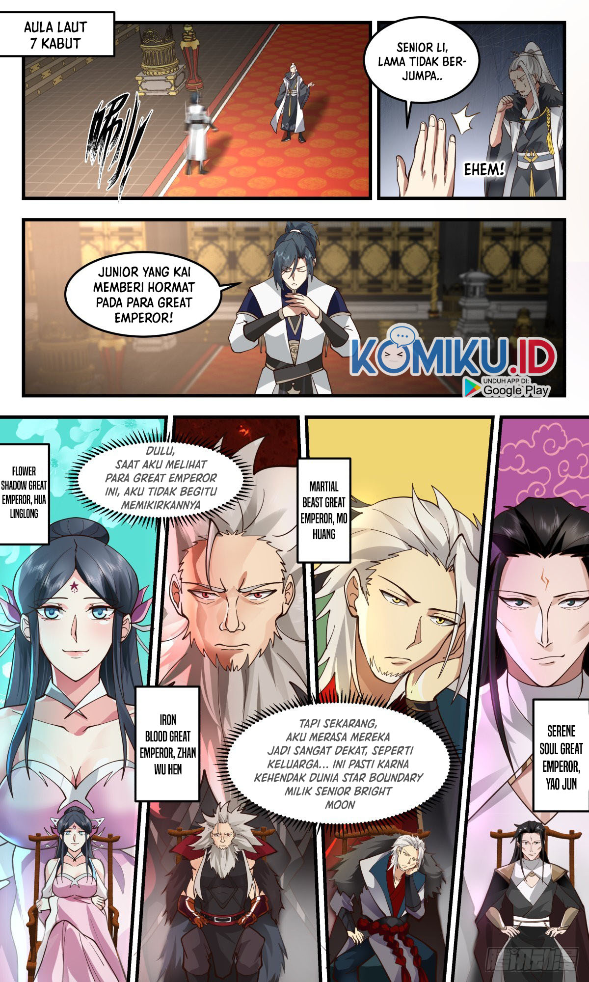 Martial Peak Part 2 Chapter 2465 Gambar 6