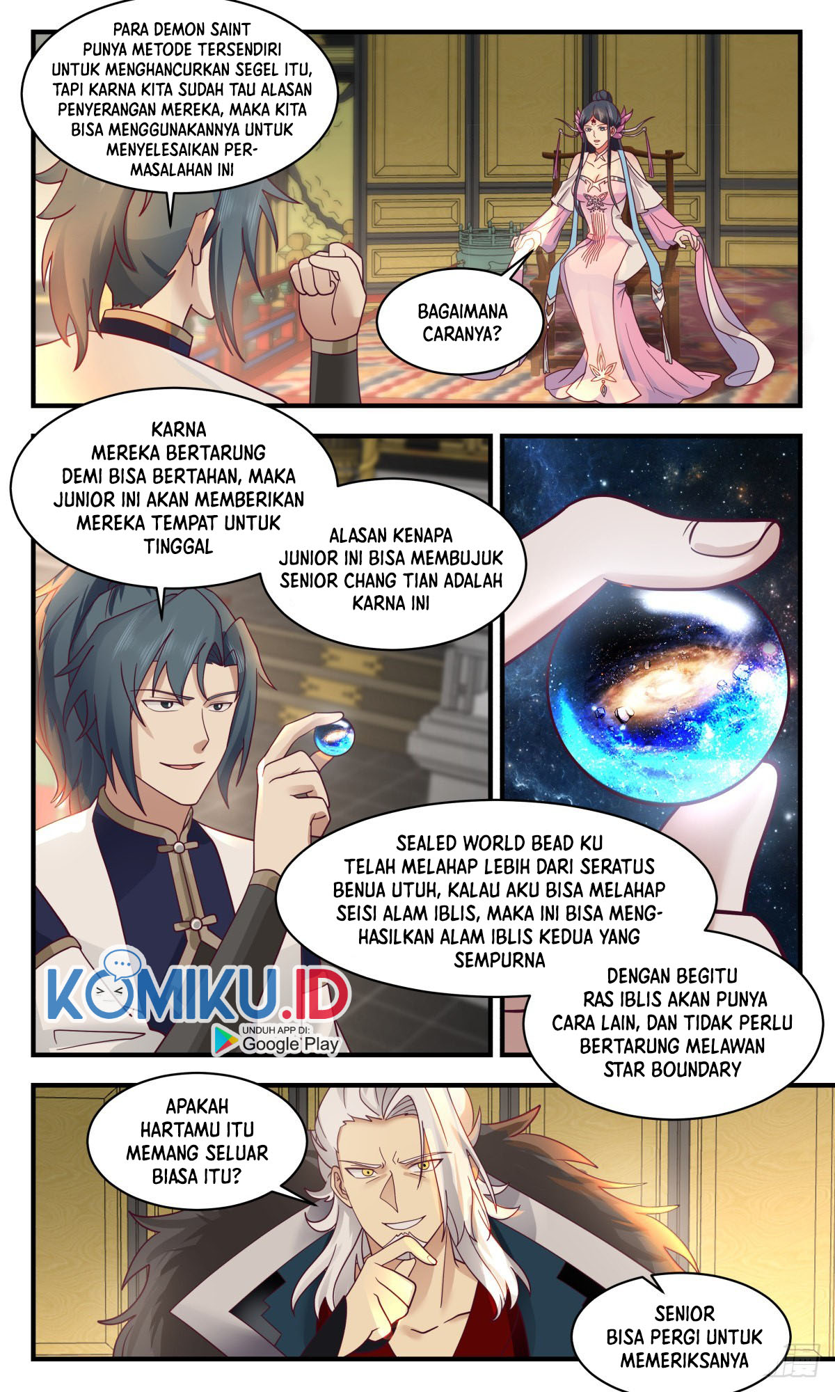 Martial Peak Part 2 Chapter 2466 Gambar 6
