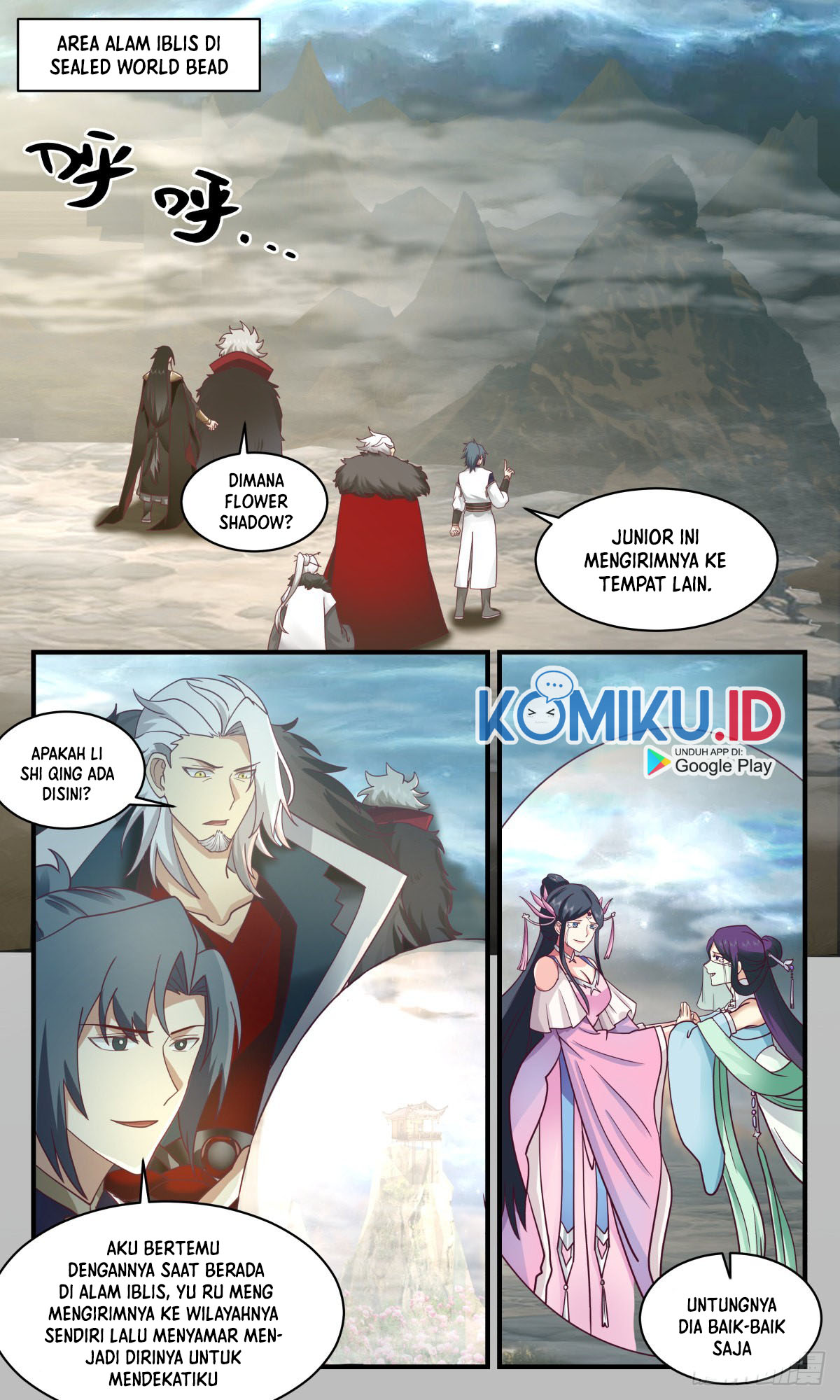 Martial Peak Part 2 Chapter 2466 Gambar 7