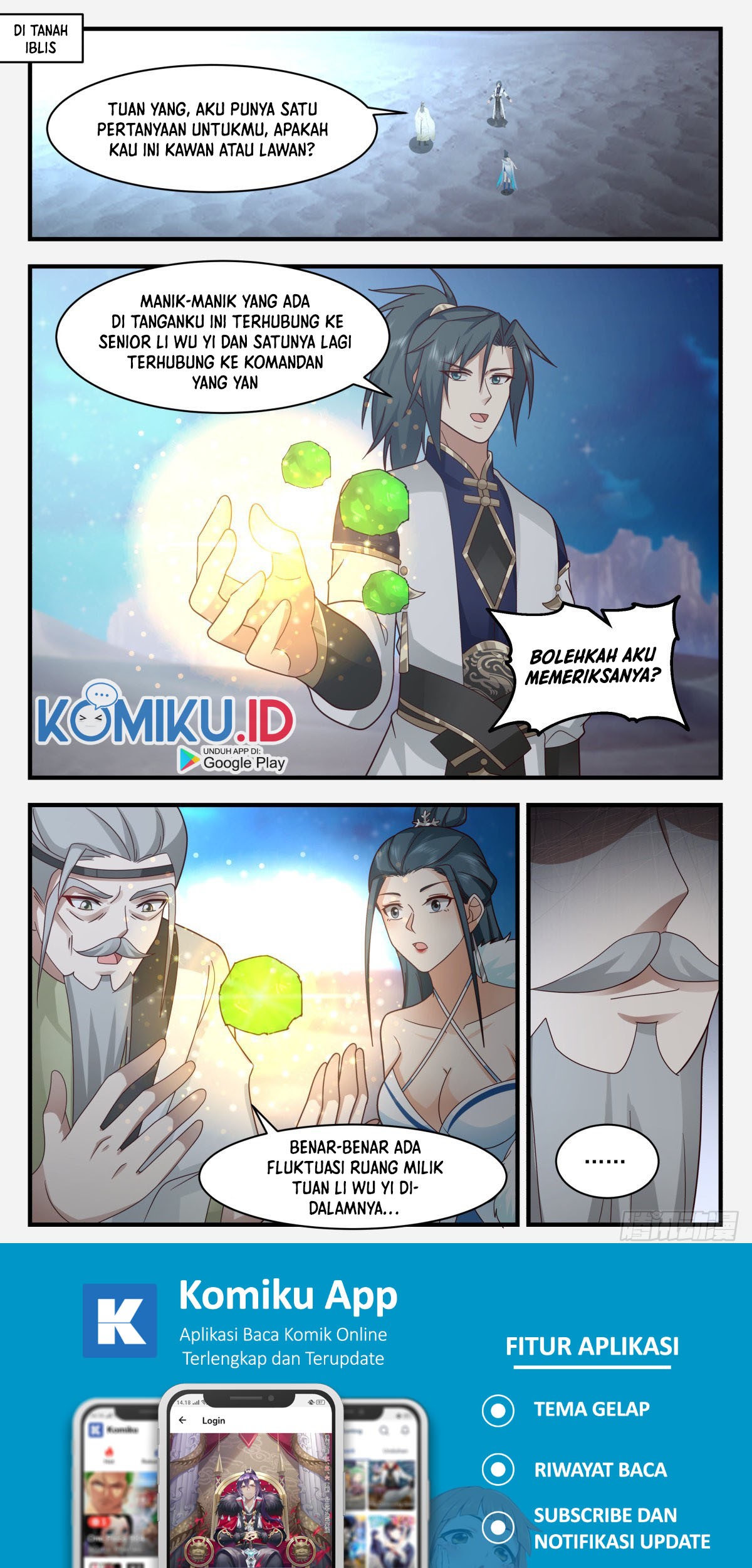 Martial Peak Part 2 Chapter 2464 Gambar 4