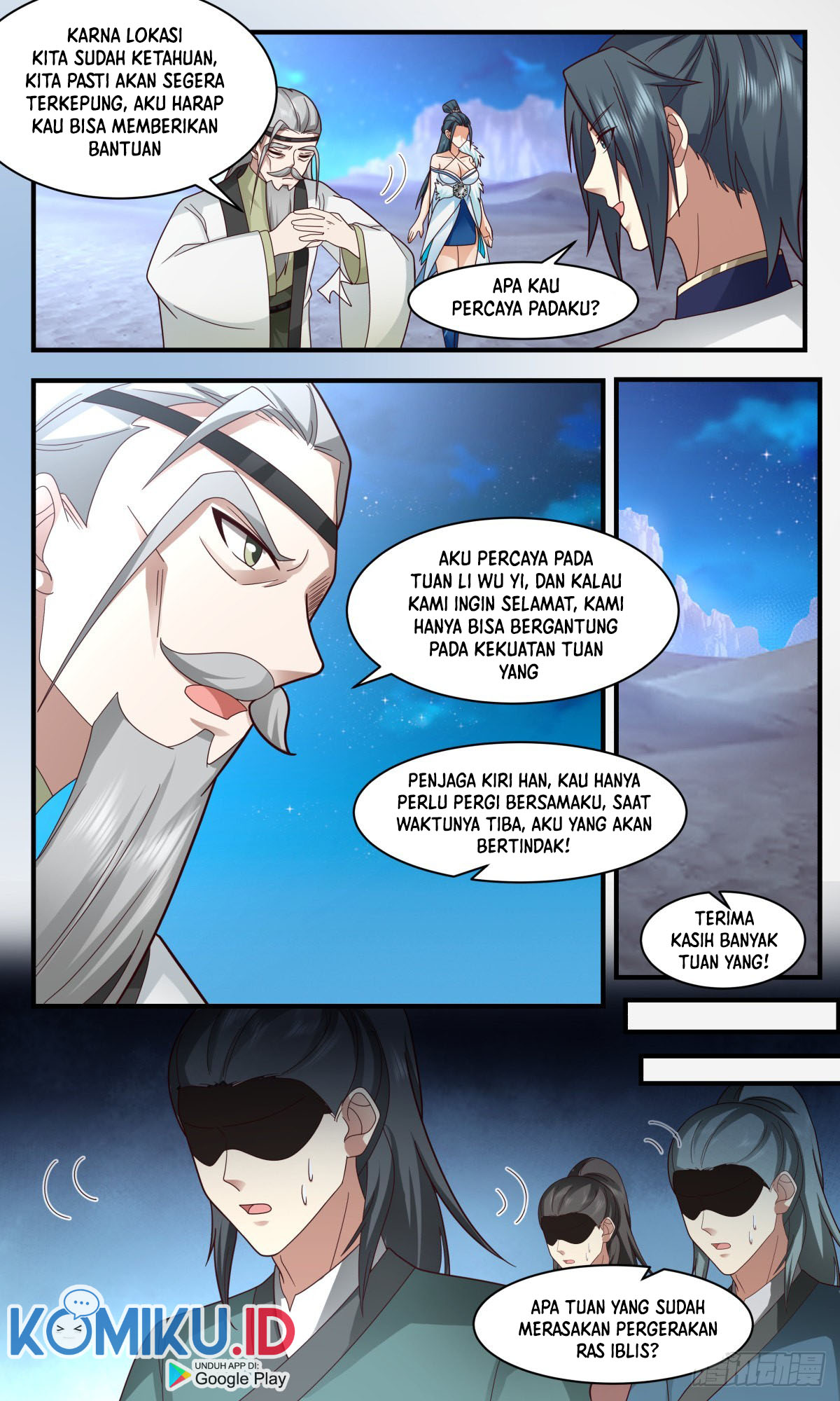 Martial Peak Part 2 Chapter 2464 Gambar 6