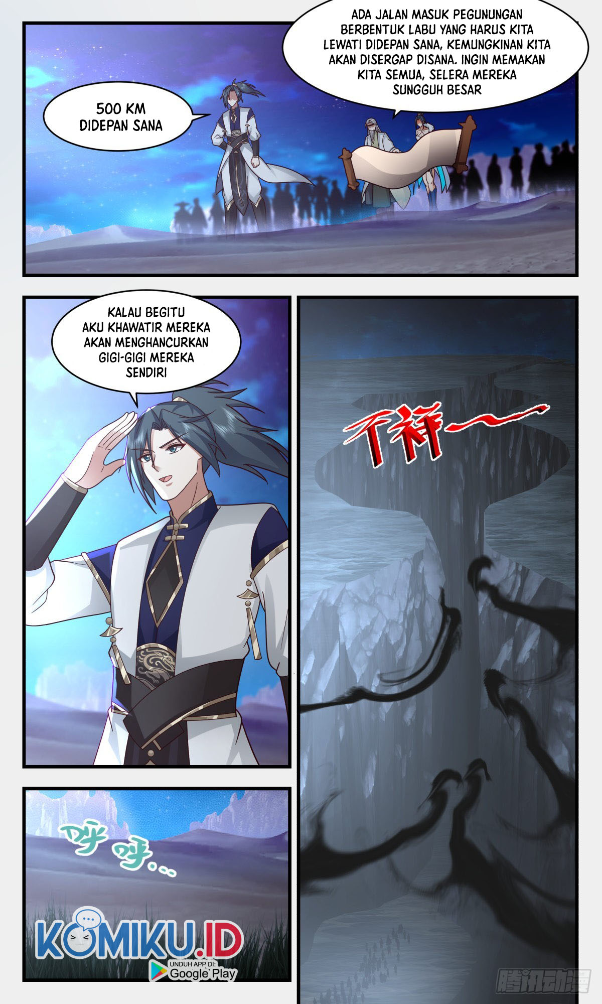 Martial Peak Part 2 Chapter 2464 Gambar 7