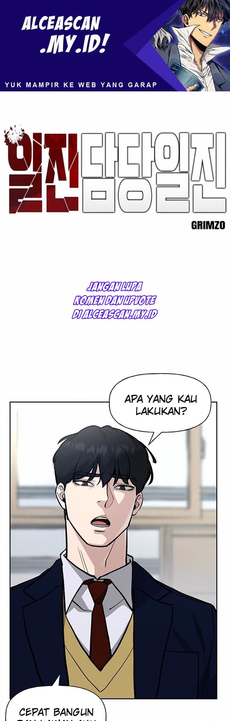 Baca Manhwa The Bully In Charge Chapter 08 Gambar 2