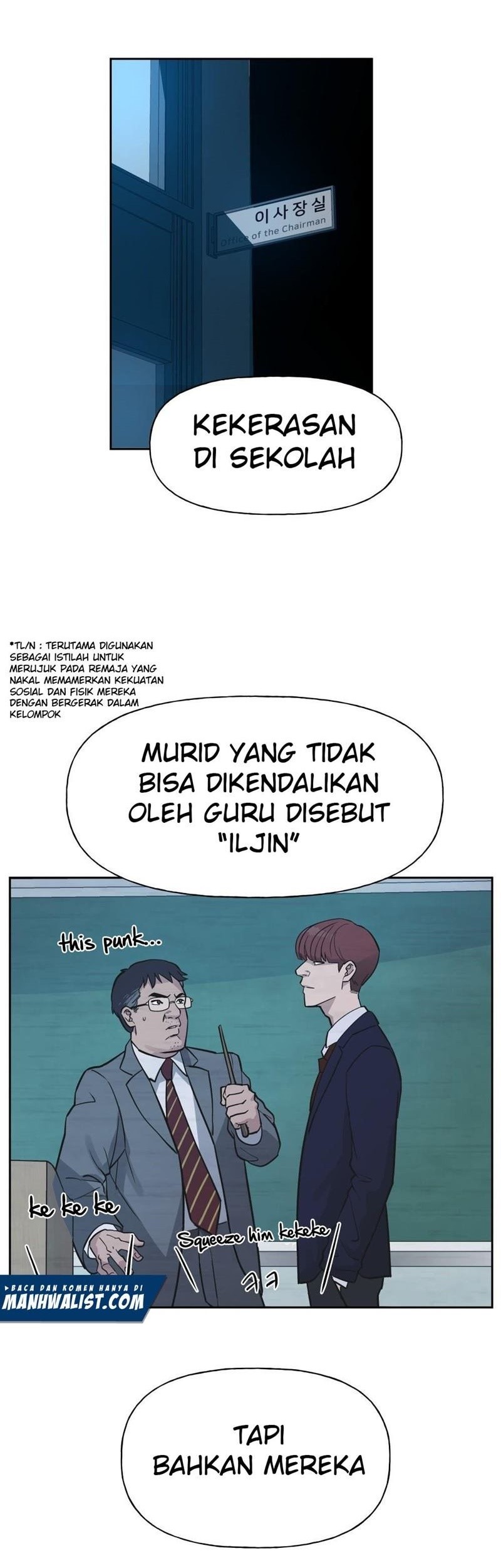 Komik The Bully In Charge - Chapter 01