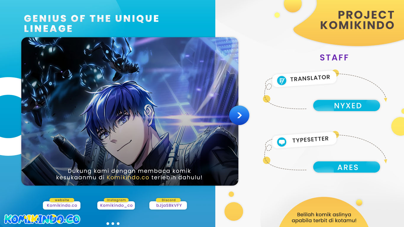 Komik Genius of the Unique Lineage - Chapter 00.1