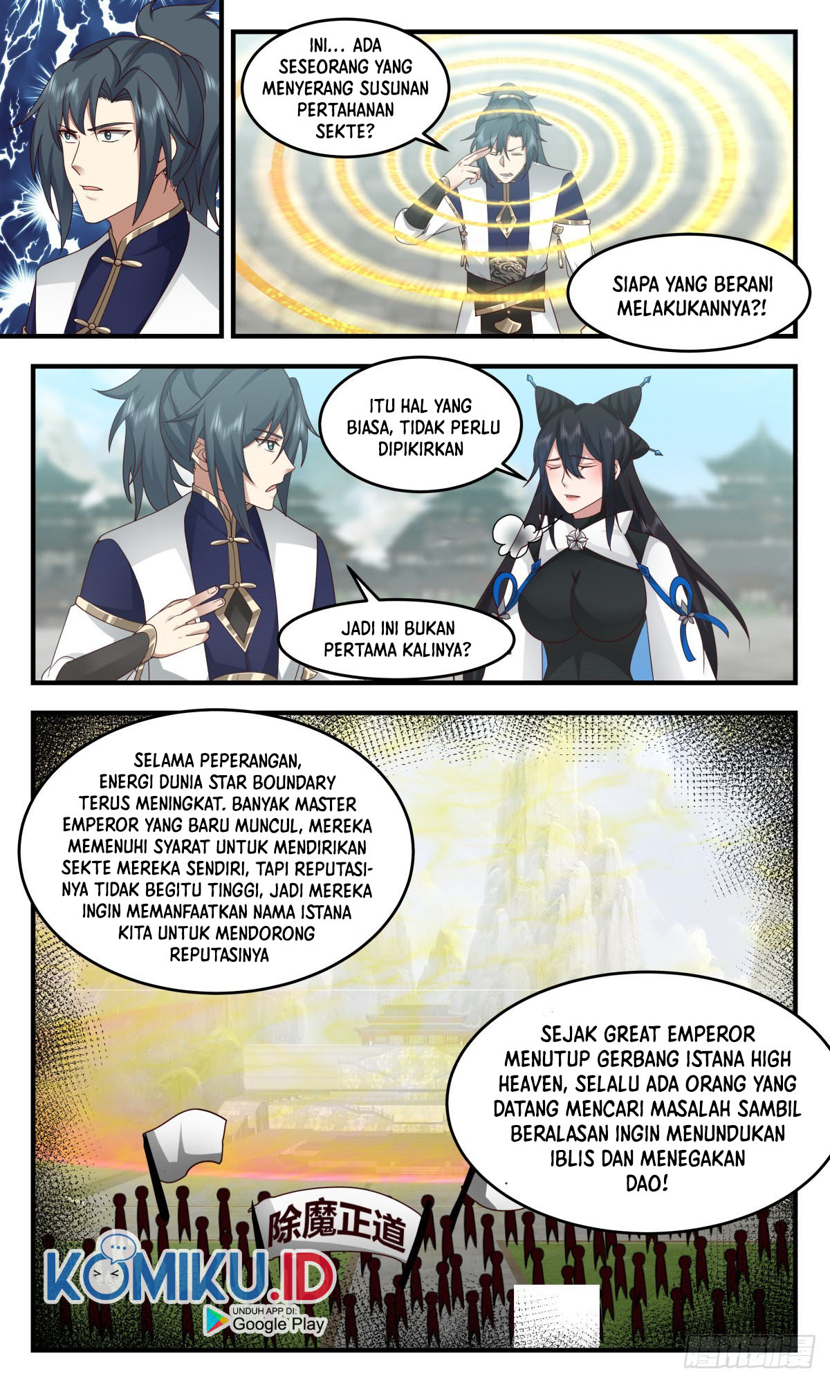 Martial Peak Part 2 Chapter 2470 Gambar 6