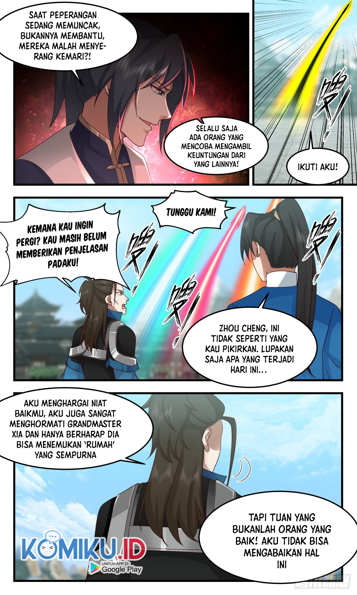 Martial Peak Part 2 Chapter 2470 Gambar 7