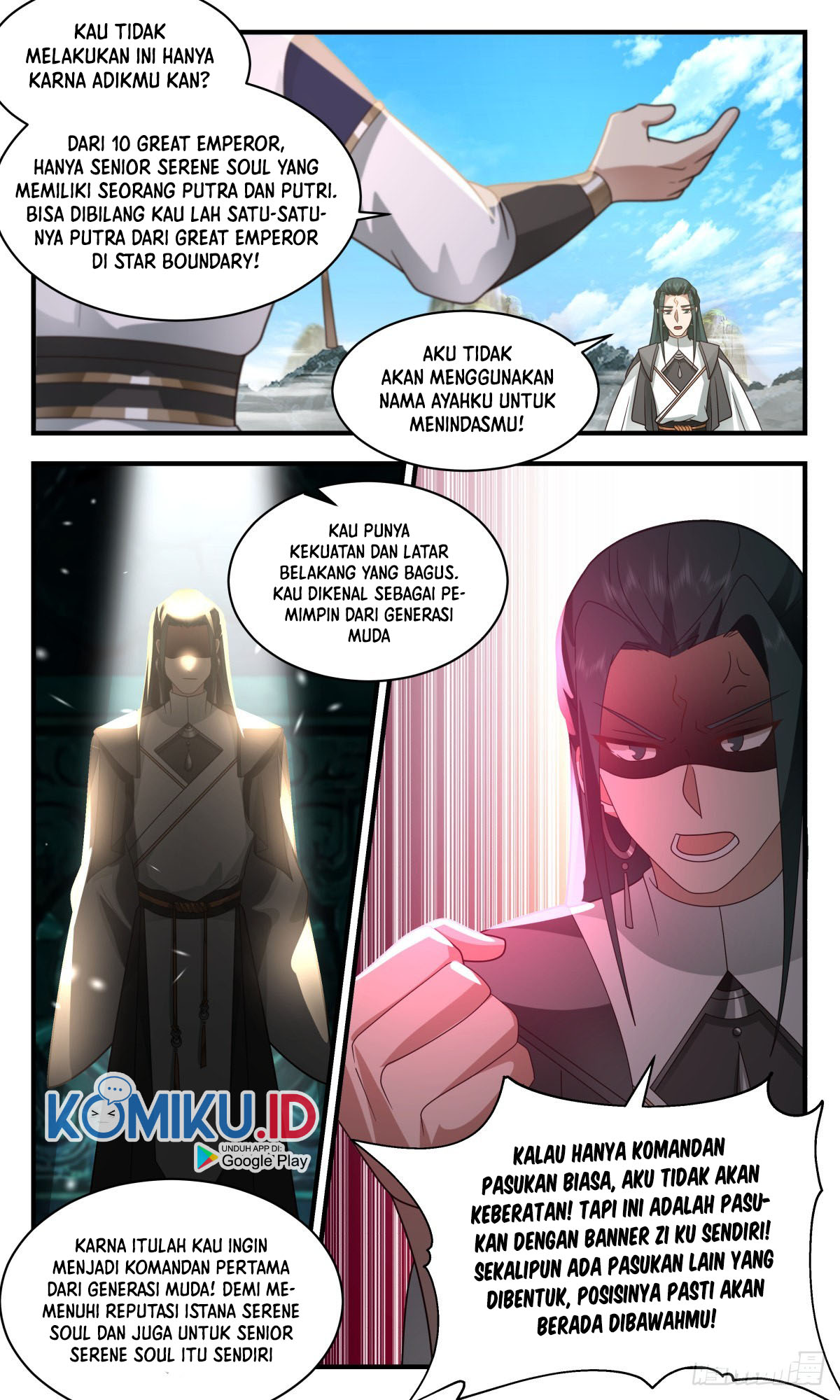 Martial Peak Part 2 Chapter 2472 Gambar 6