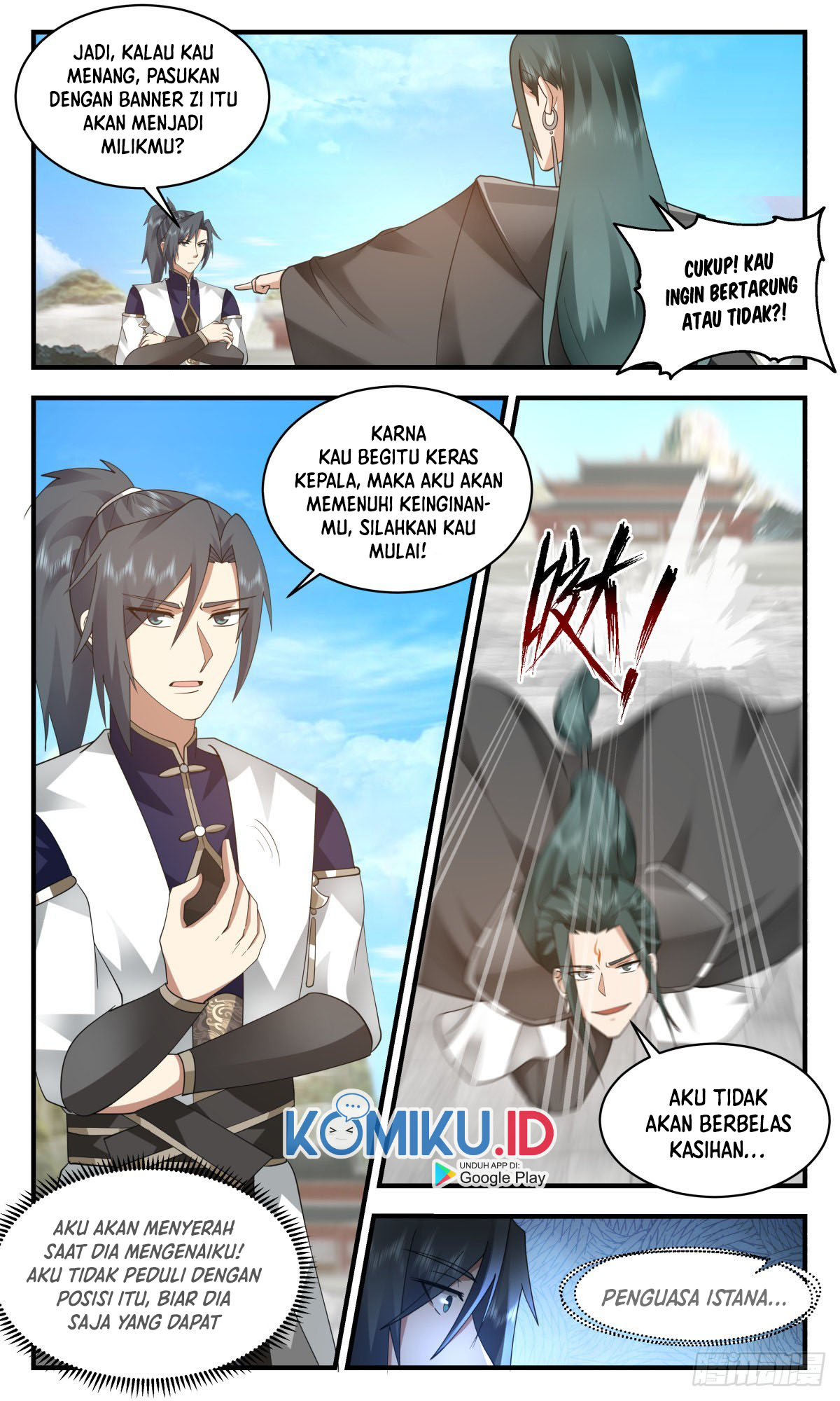 Martial Peak Part 2 Chapter 2472 Gambar 7