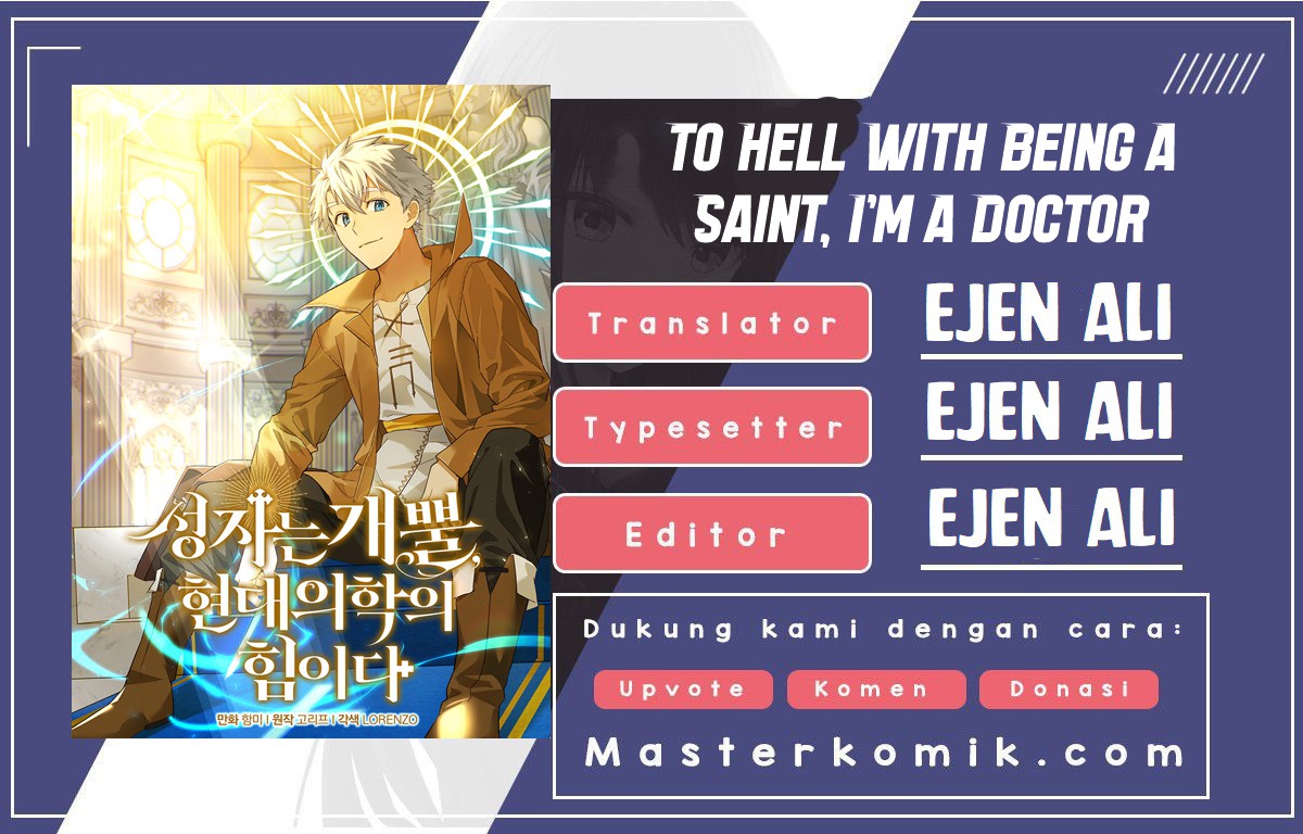 Komik To Hell With Being a Saint, I’m a Doctor - Chapter 26