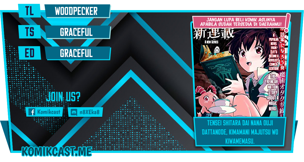 Komik Tensei Shitara dai Nana Ouji dattanode, Kimamani Majutsu o Kiwamemasu - Chapter 95
