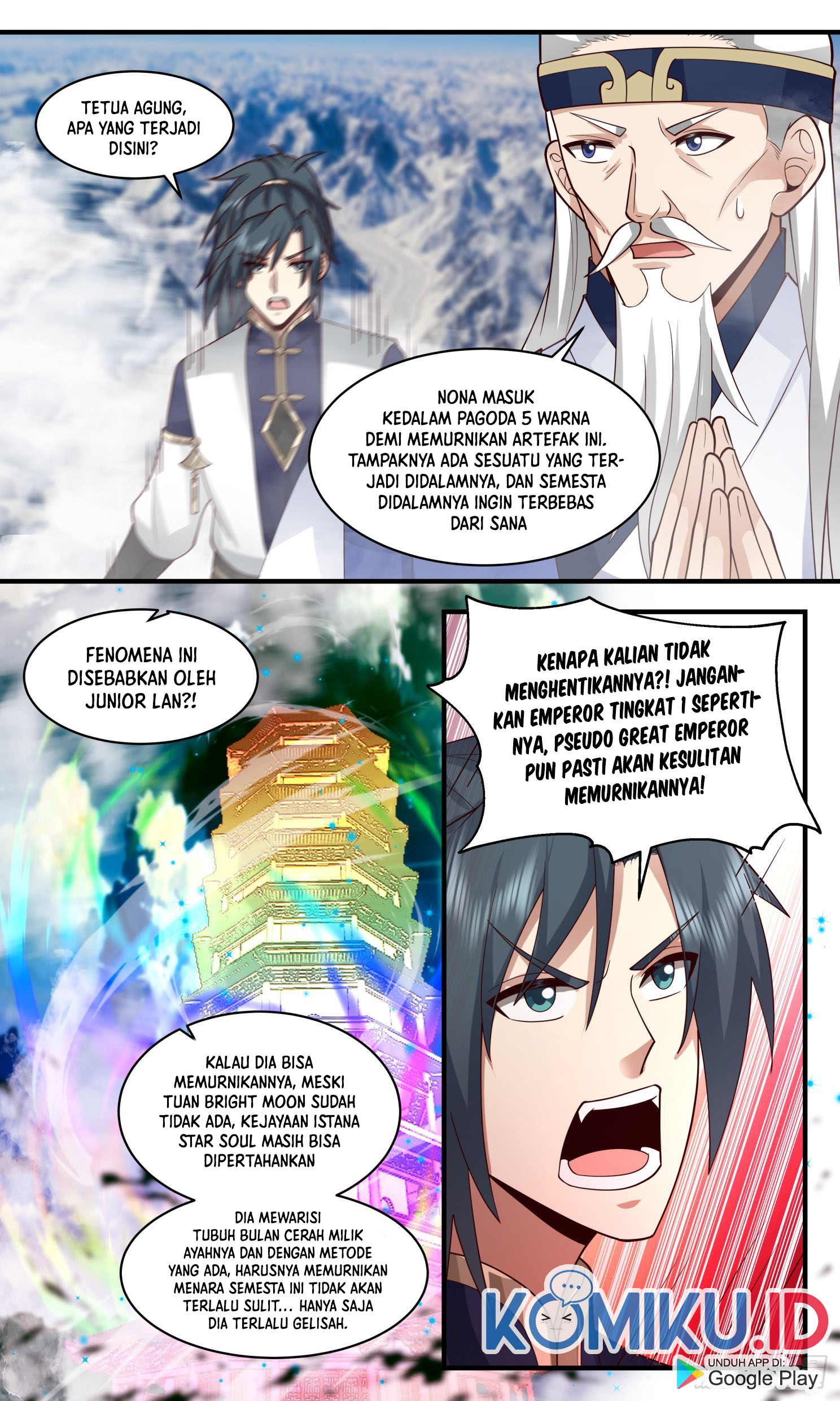Martial Peak Part 2 Chapter 2475 Gambar 6
