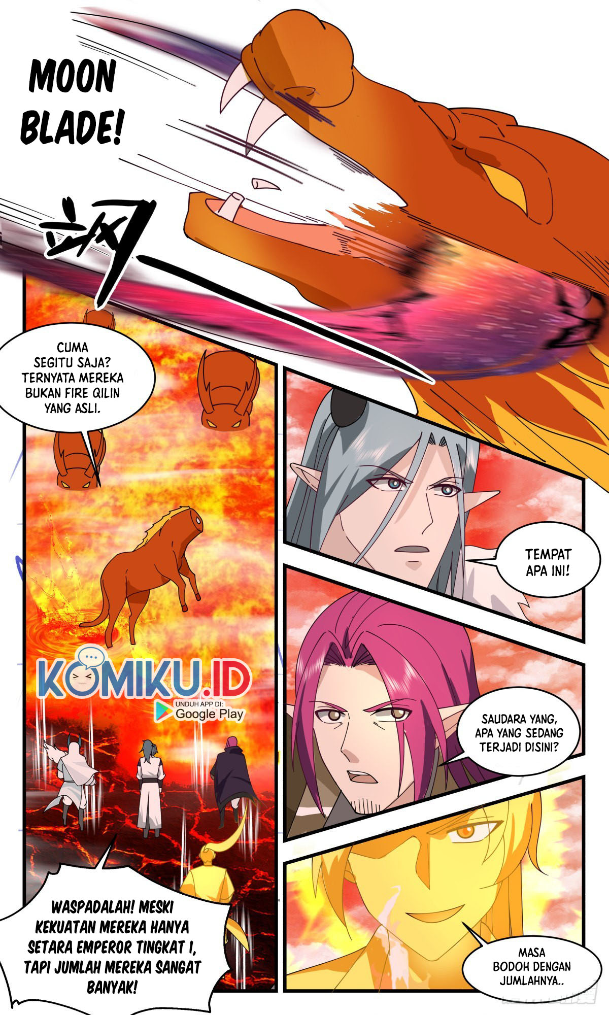 Martial Peak Part 2 Chapter 2476 Gambar 6