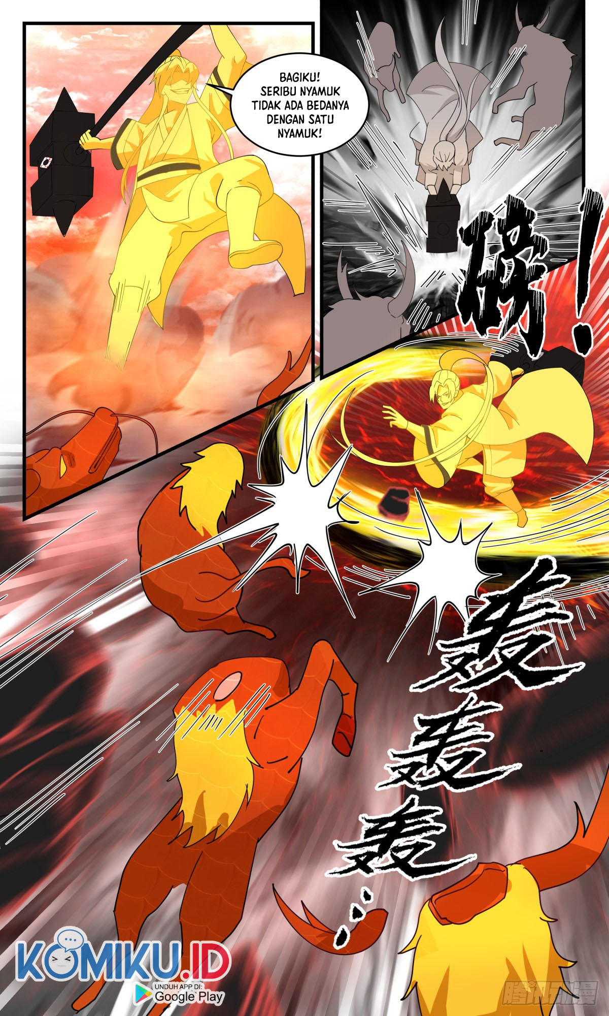 Martial Peak Part 2 Chapter 2476 Gambar 7