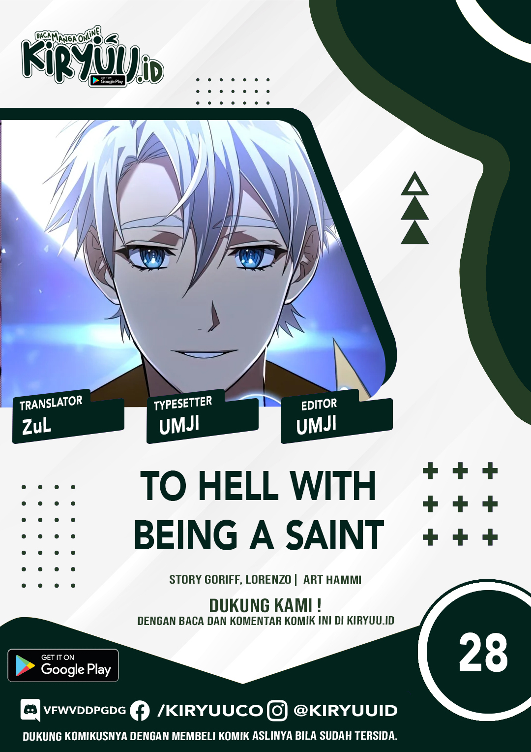 Komik To Hell With Being a Saint, I’m a Doctor - Chapter 28