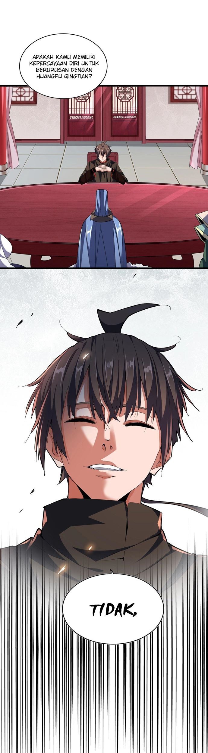 Baca Manhua Magic Emperor Chapter 307 Gambar 2