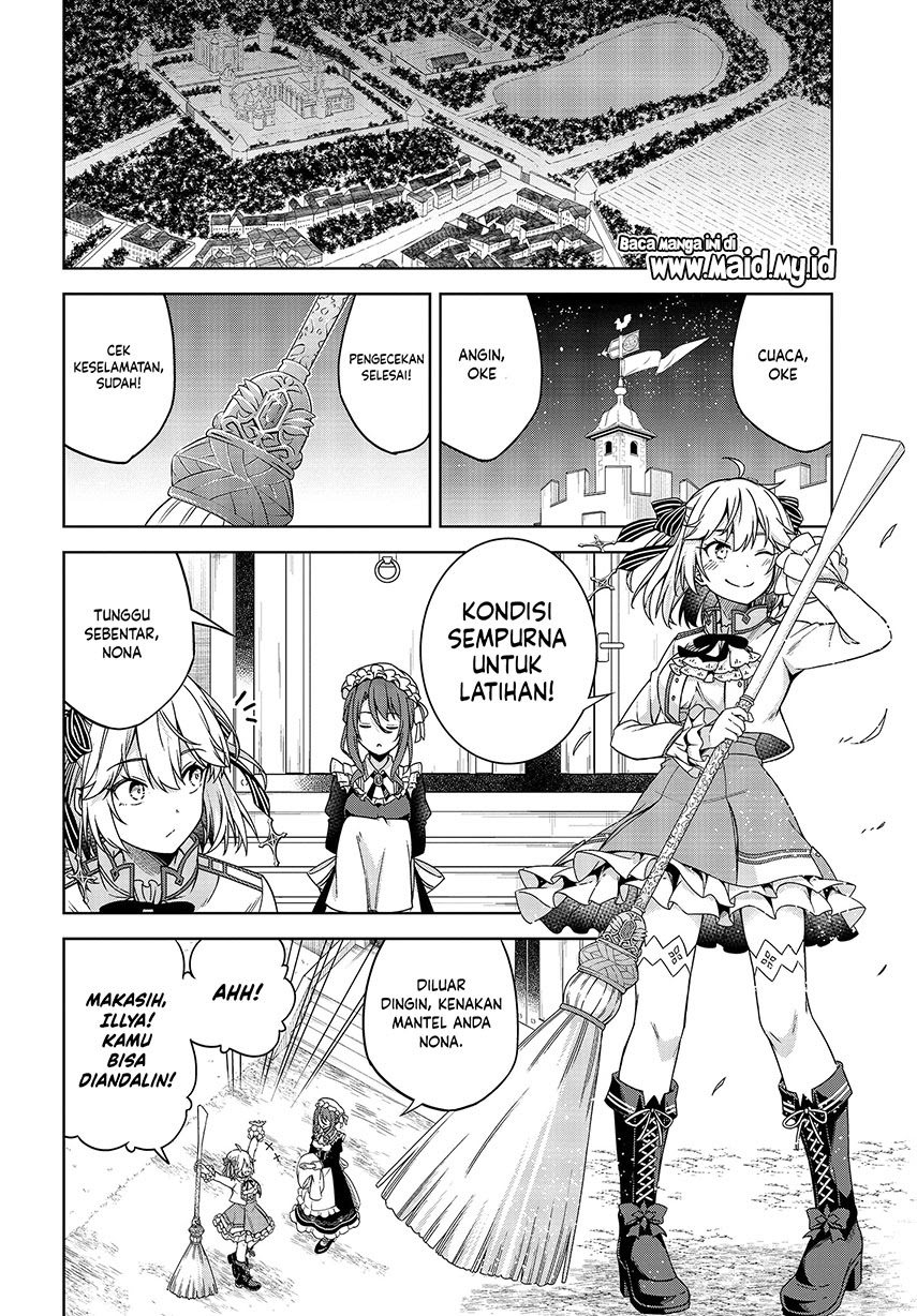 Tensei Oujo to Tensai Reijou no Mahou Kakumei Chapter 01 Gambar 6