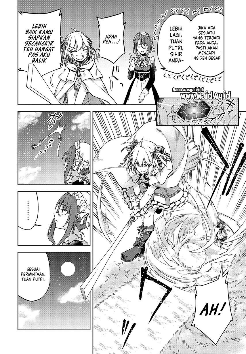Tensei Oujo to Tensai Reijou no Mahou Kakumei Chapter 01 Gambar 8