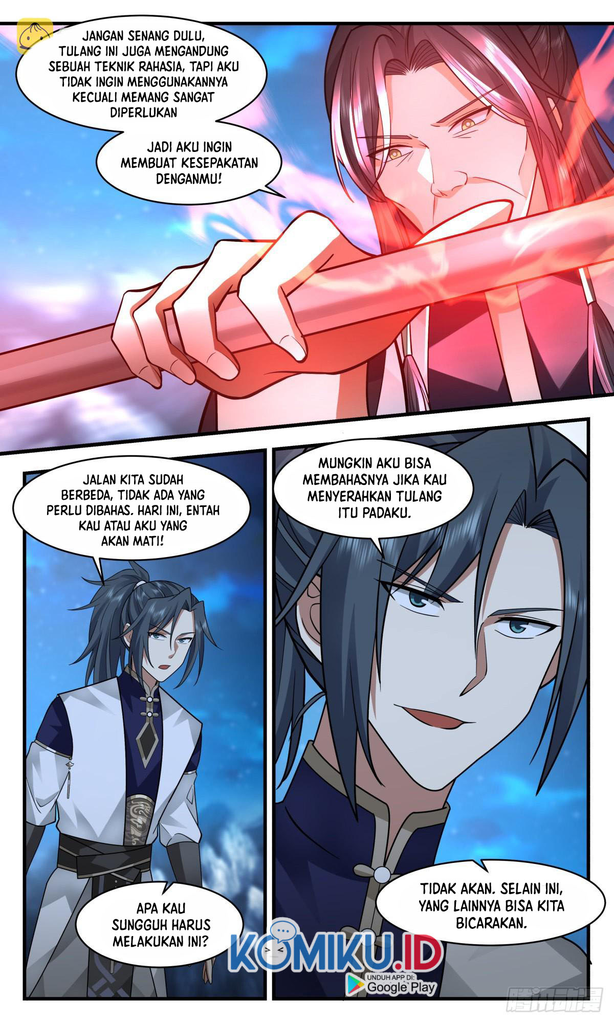 Martial Peak Part 2 Chapter 2482 Gambar 7