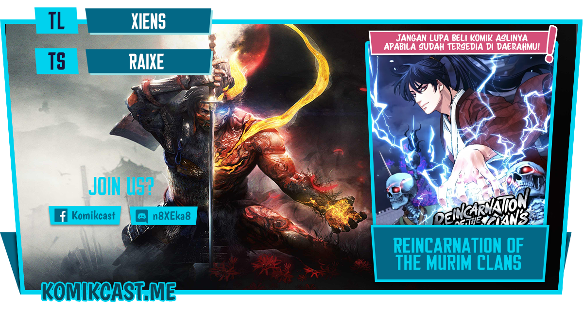 Komik Reincarnation of the Murim Clan’s Former Ranker - Chapter 55