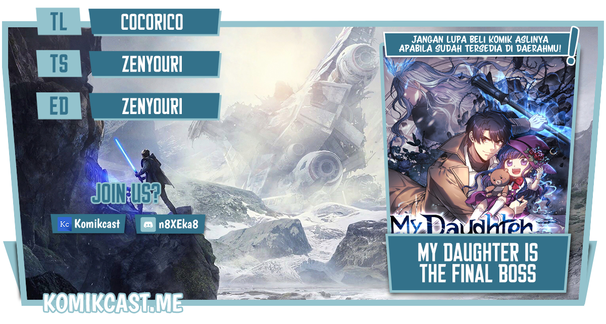 Komik My Daughter is the Final Boss - Chapter 36