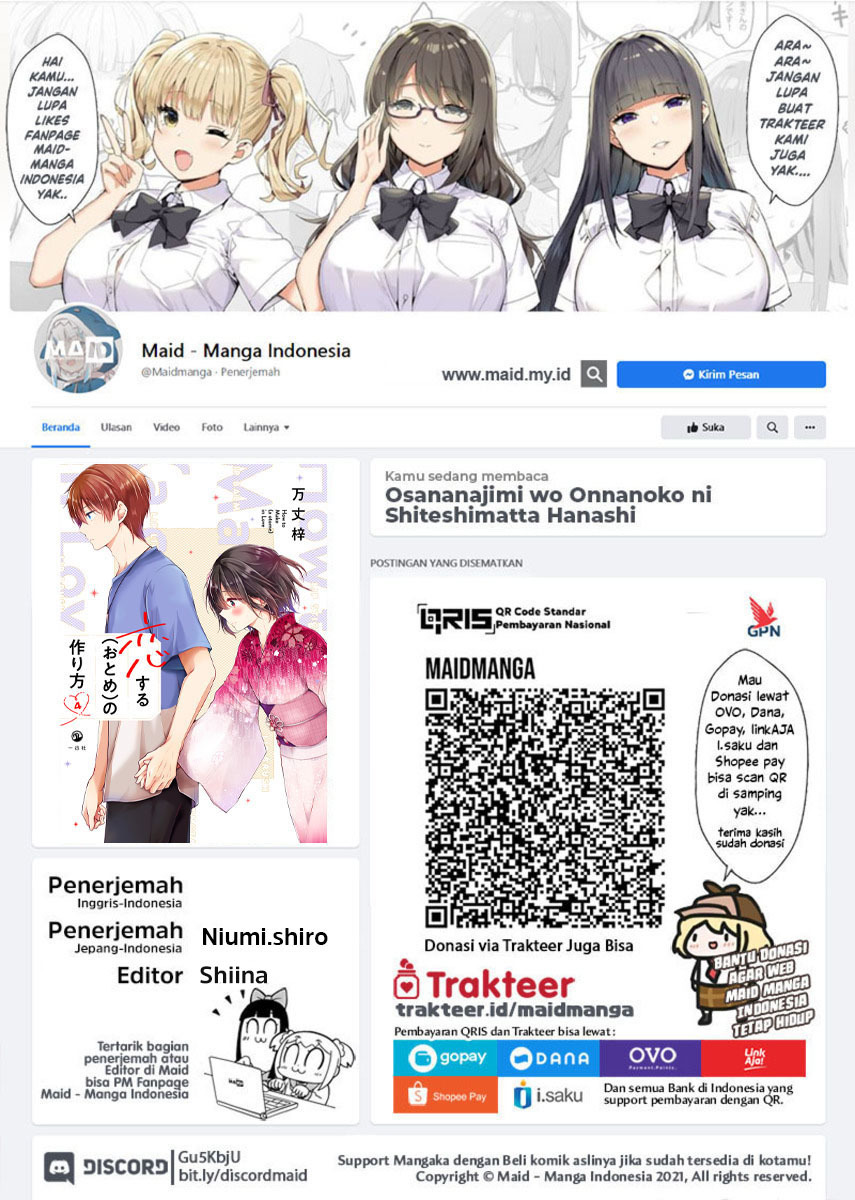 Baca Manga Osananajimi wo Onnanoko ni Shiteshimatta Hanashi Chapter 61 Gambar 2
