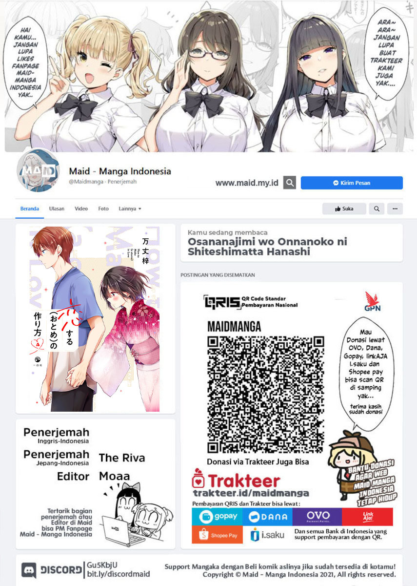 Baca Manga Osananajimi wo Onnanoko ni Shiteshimatta Hanashi Chapter 58.5 Gambar 2