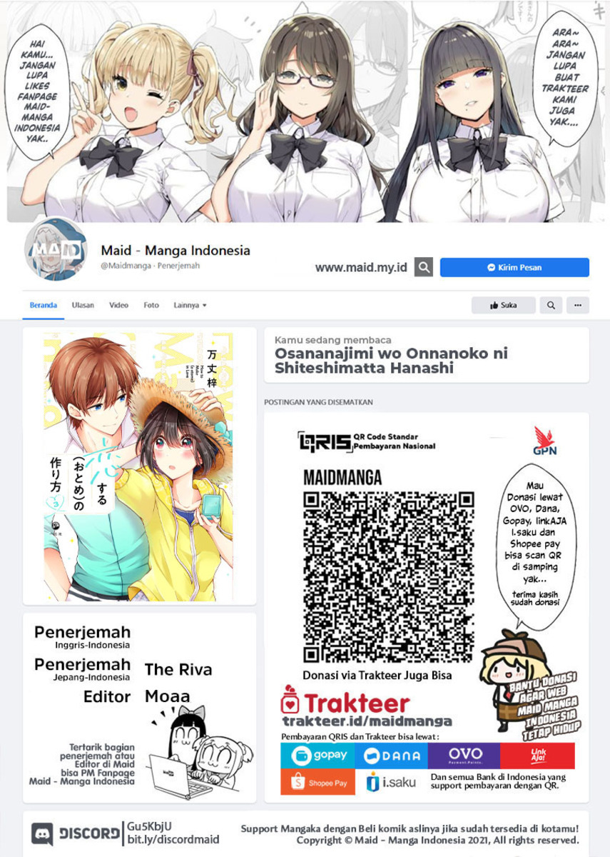 Baca Manga Osananajimi wo Onnanoko ni Shiteshimatta Hanashi Chapter 52 Gambar 2