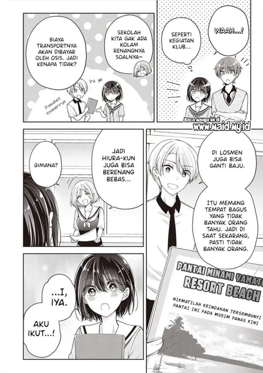 Osananajimi wo Onnanoko ni Shiteshimatta Hanashi Chapter 43 Gambar 4