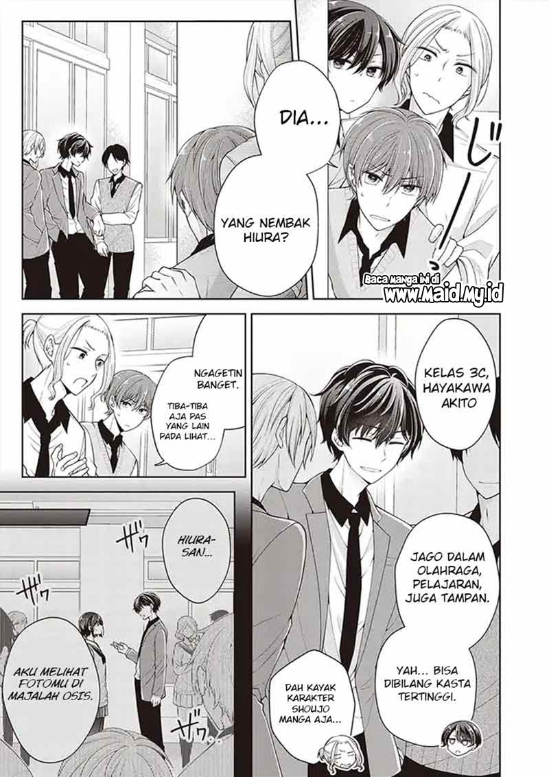 Baca Manga Osananajimi wo Onnanoko ni Shiteshimatta Hanashi Chapter 35 Gambar 2