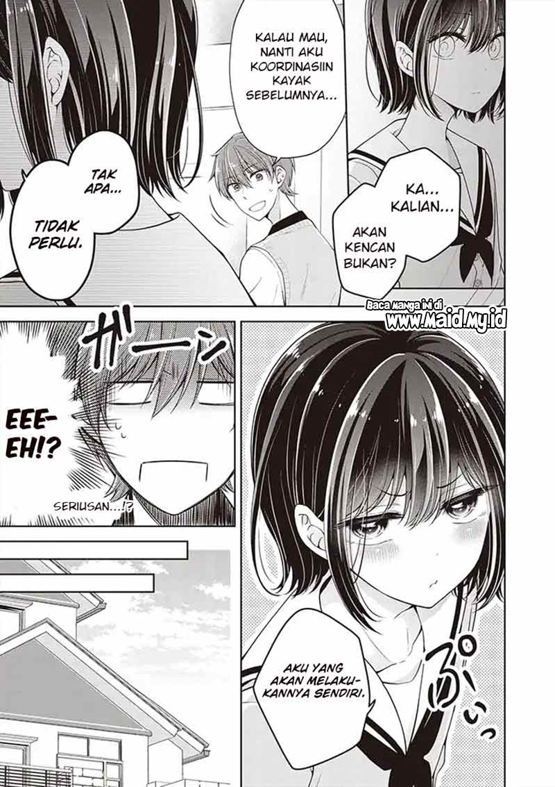 Osananajimi wo Onnanoko ni Shiteshimatta Hanashi Chapter 35 Gambar 6