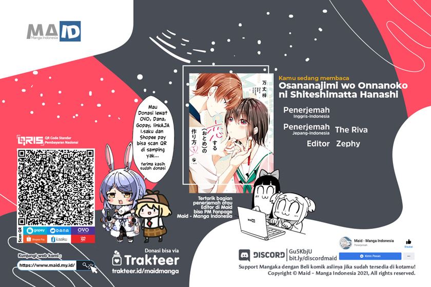 Komik Osananajimi wo Onnanoko ni Shiteshimatta Hanashi - Chapter 33