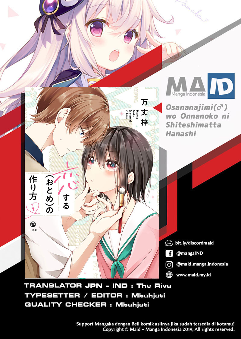 Komik Osananajimi wo Onnanoko ni Shiteshimatta Hanashi - Chapter 30