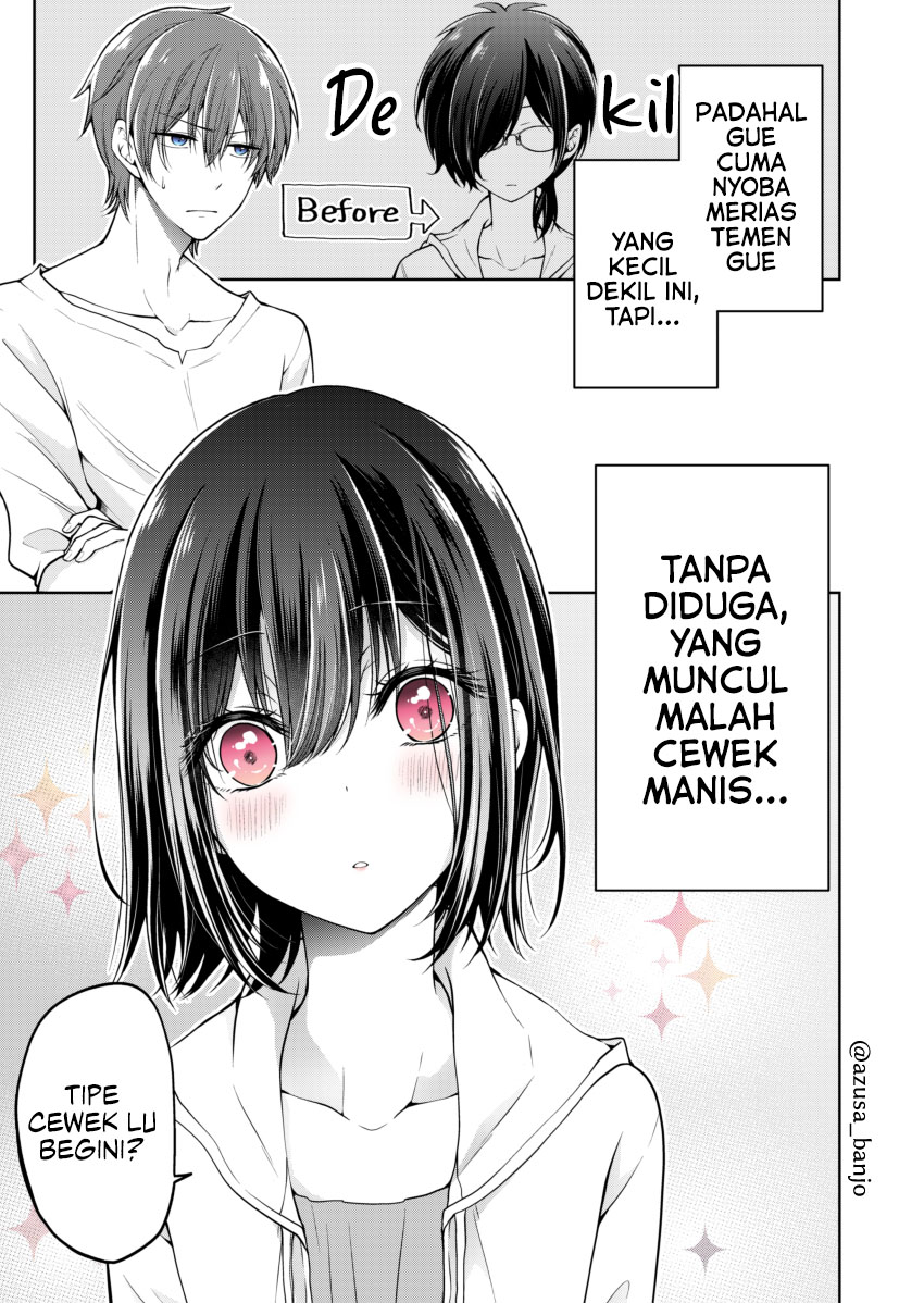 Komik Osananajimi wo Onnanoko ni Shiteshimatta Hanashi - Chapter 02