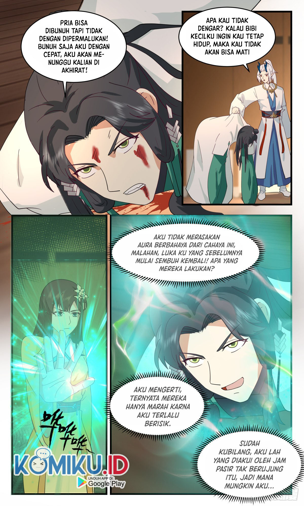 Martial Peak Part 2 Chapter 2487 Gambar 6