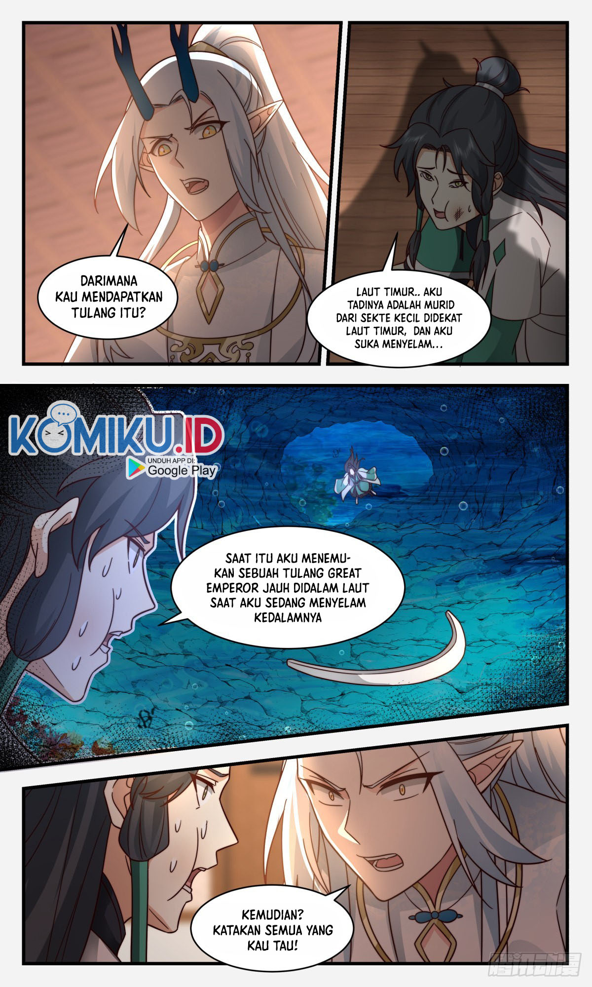 Martial Peak Part 2 Chapter 2488 Gambar 7