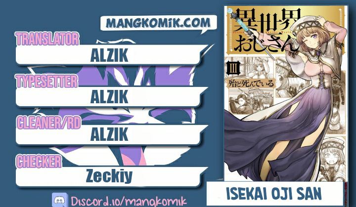 Komik Isekai Ojisan - Chapter 20
