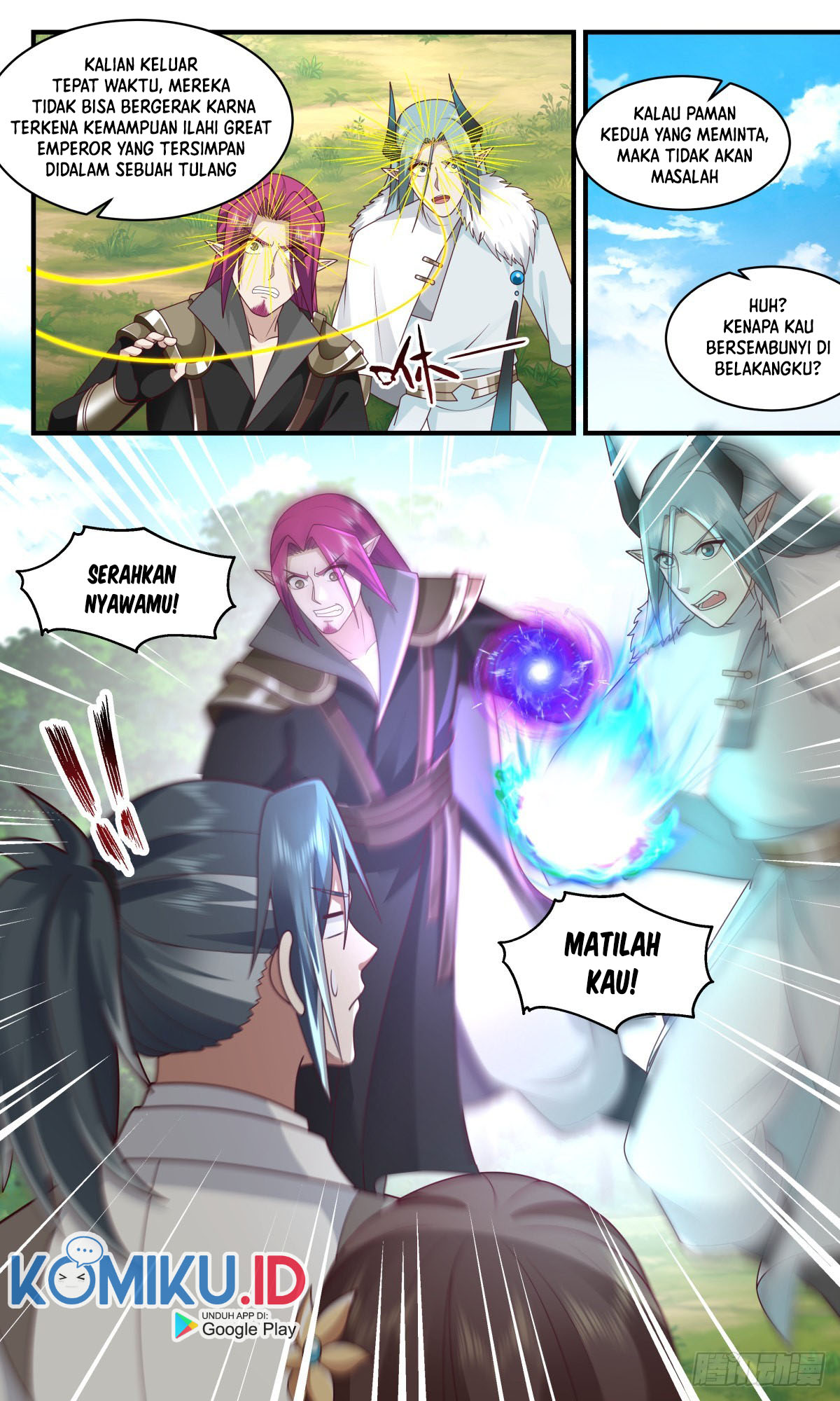 Martial Peak Part 2 Chapter 2489 Gambar 7