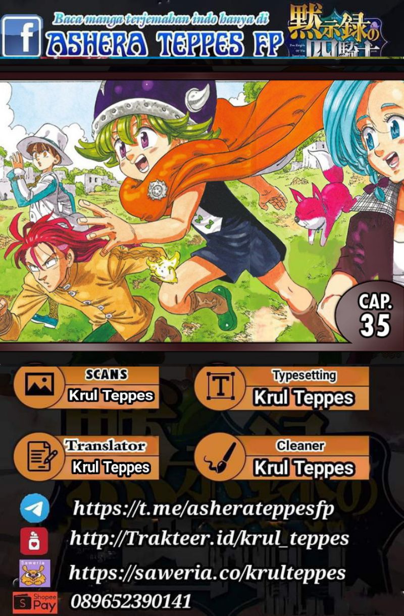Komik Mokushiroku no Yonkishi - Chapter 35