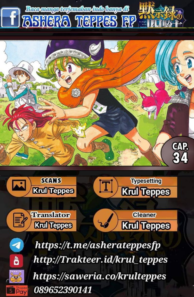 Komik Mokushiroku no Yonkishi - Chapter 34