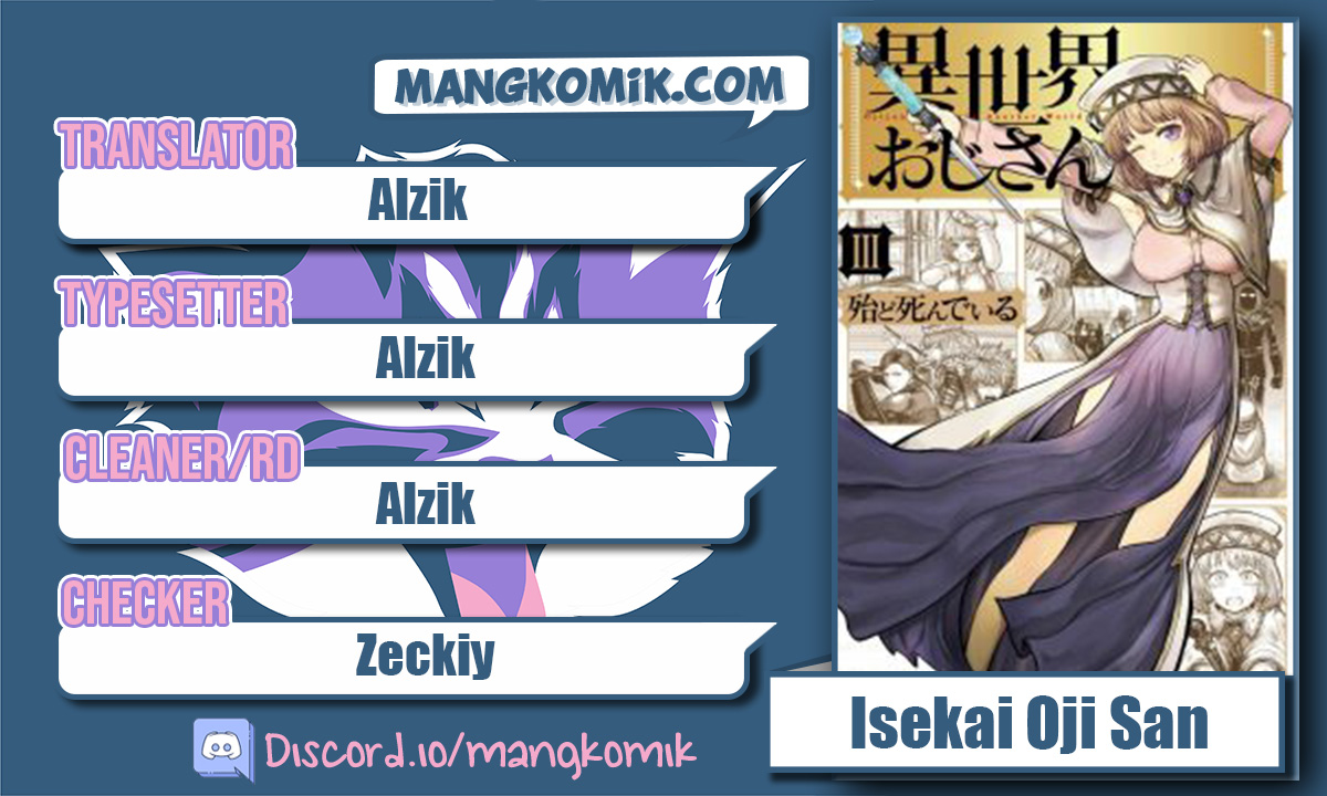 Komik Isekai Ojisan - Chapter 21