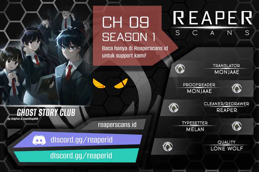 Komik Ghost Story Club - Chapter 09