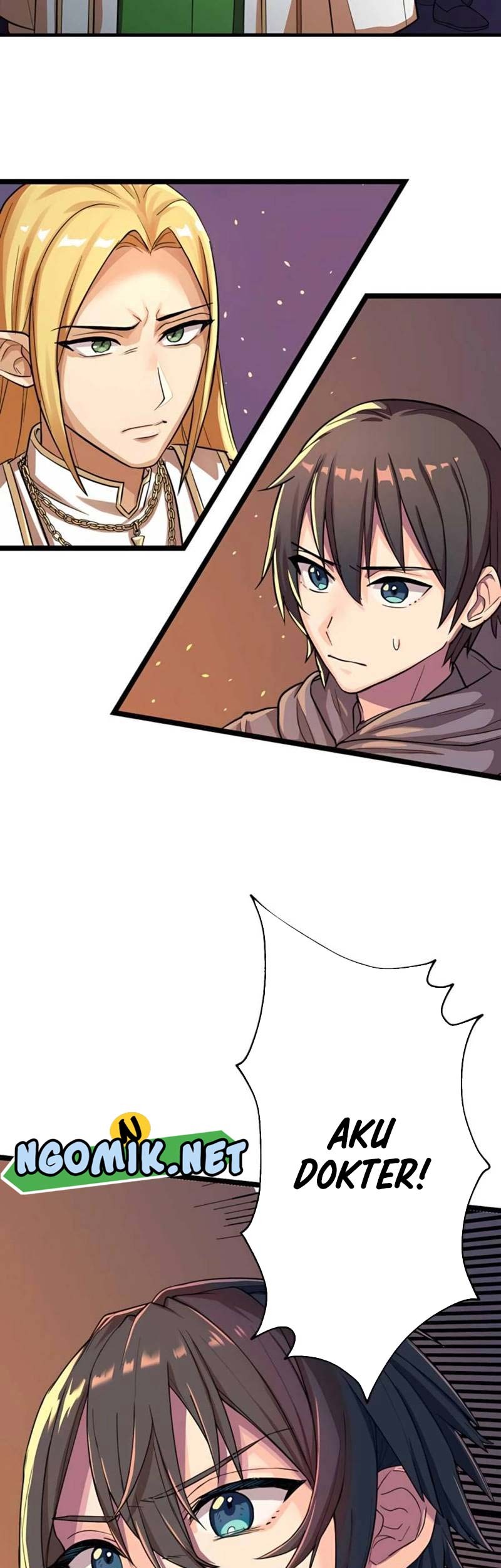 Can I, a Doctor, Save 10 Billion Lives in Another World? Chapter 01 Gambar 14