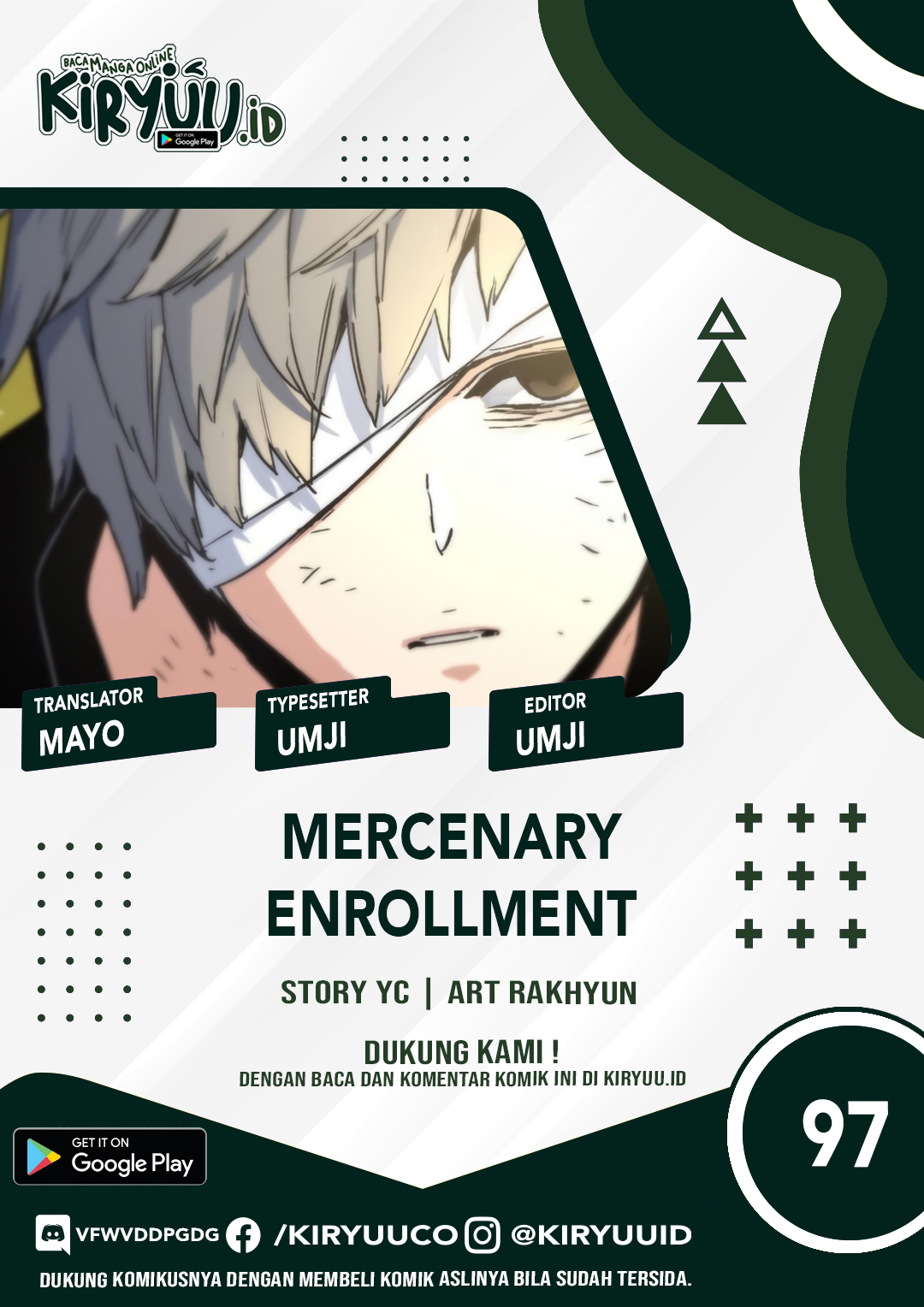 Komik Mercenary Enrollment - Chapter 97