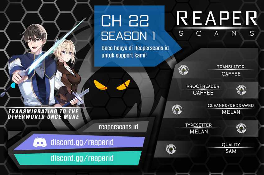 Komik Transmigrating to the Otherworld Once More - Chapter 22