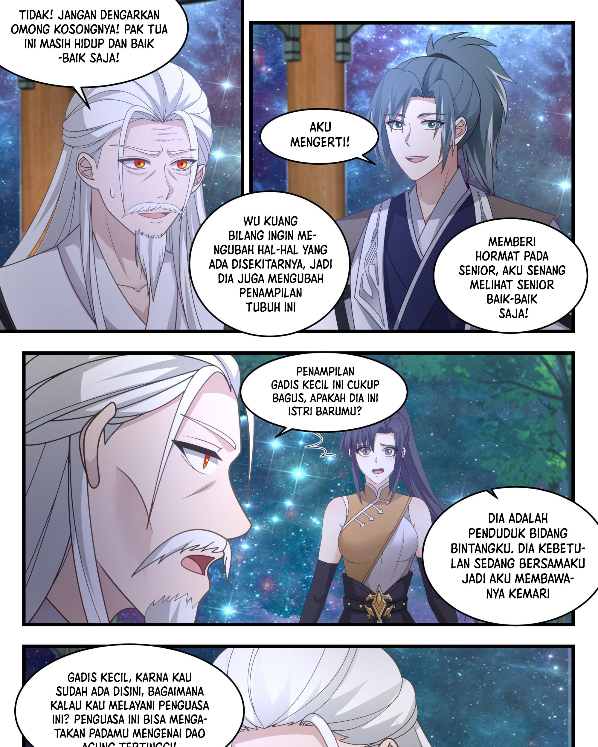Martial Peak Part 2 Chapter 2496 Gambar 7