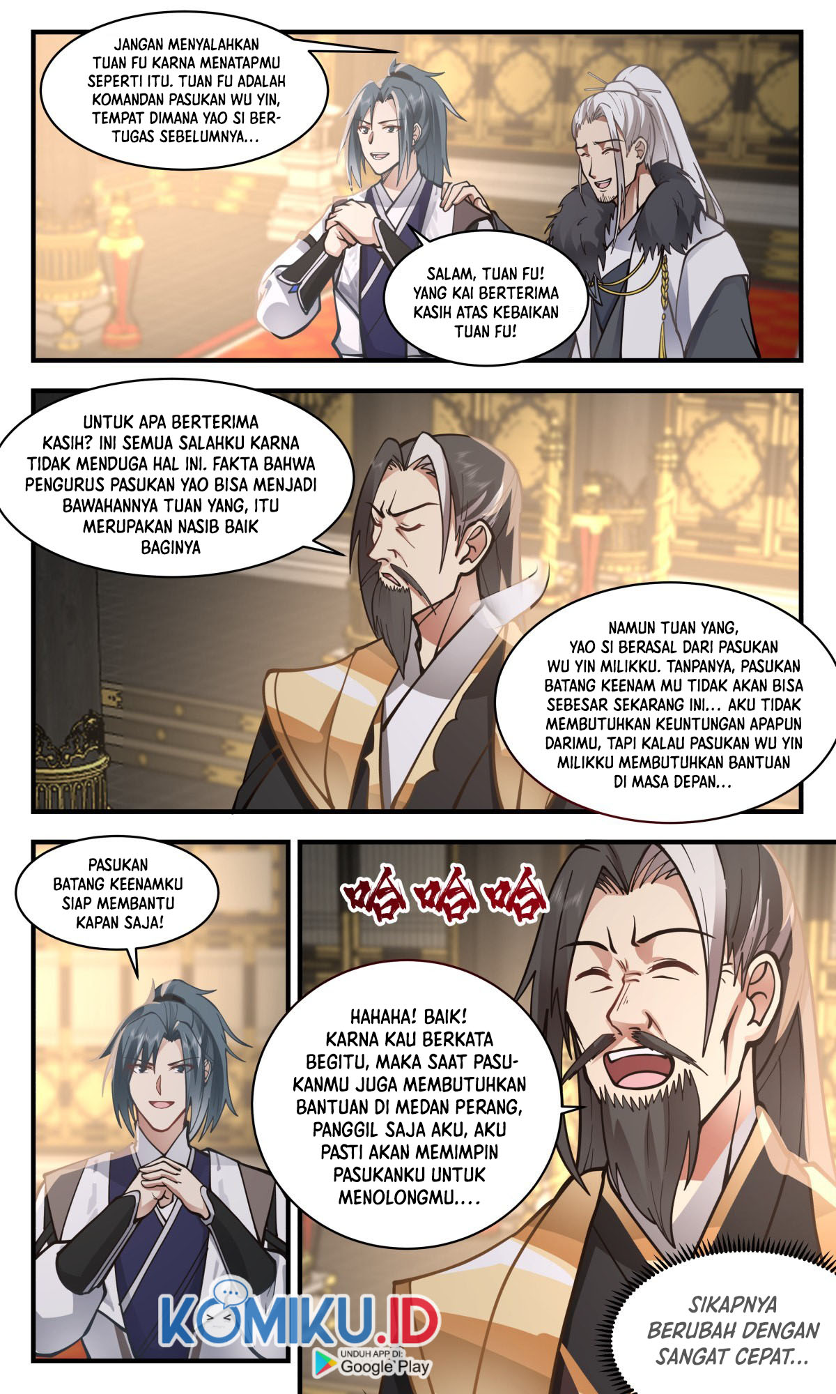 Martial Peak Part 2 Chapter 2499 Gambar 7