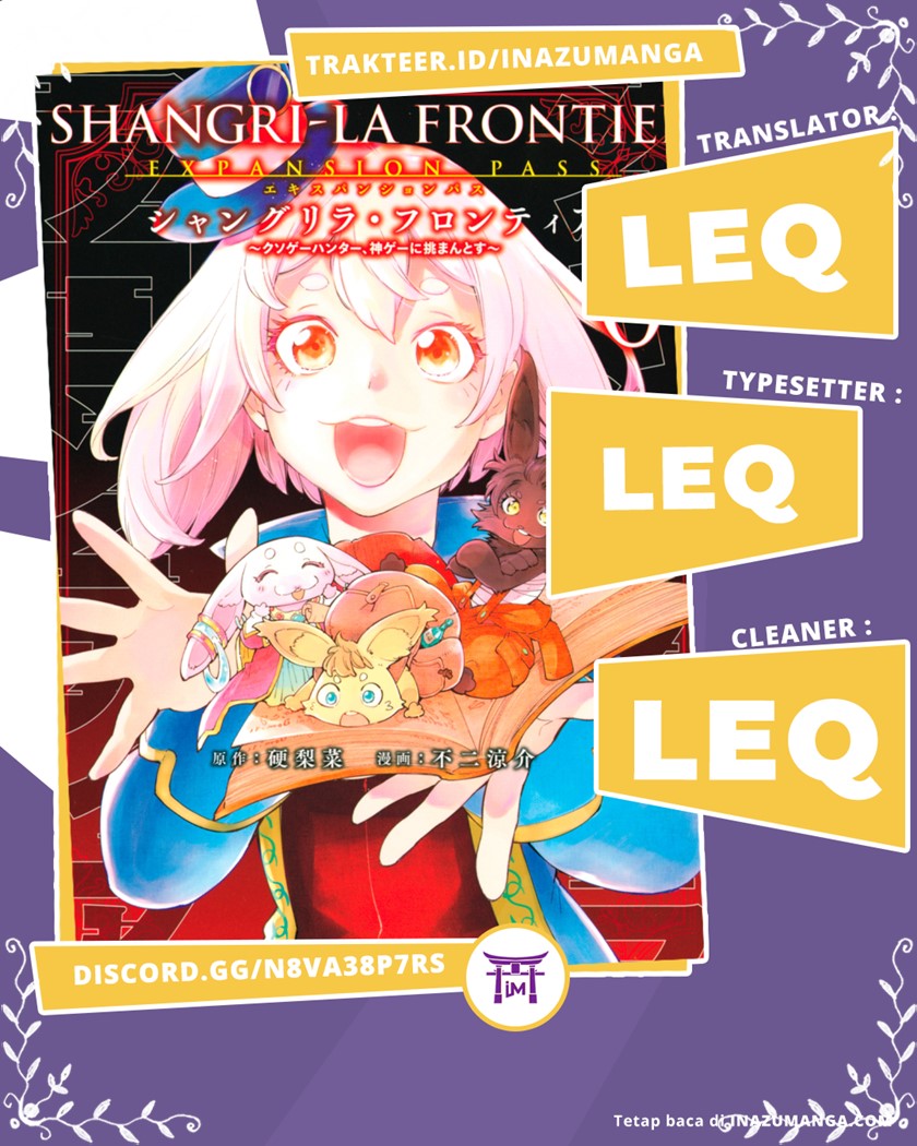 Komik Shangri-La Frontier ~ Kusoge Hunter, Kamige ni Idoman to su~ - Chapter 60
